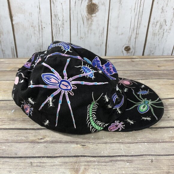 Vintage RARE Dan Gilbert Glow In The Dark Insects & Reptiles One Size Hat RARE - Picture 4 of 11